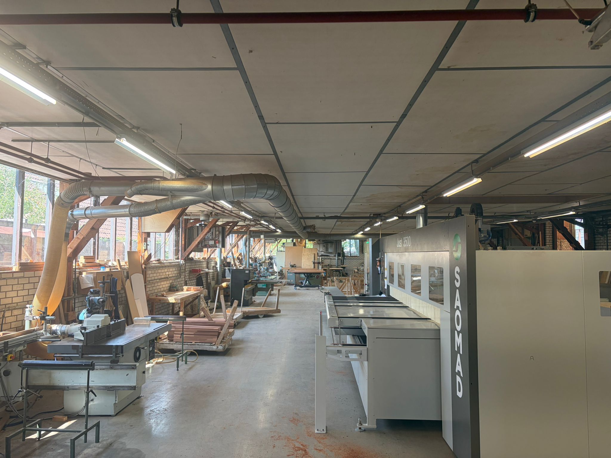 Werkplaats Timmerfabriek Schepers